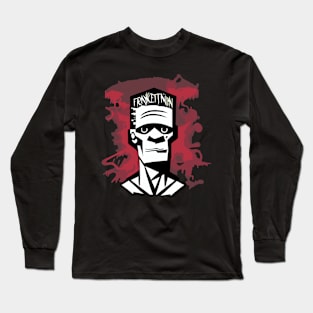 Sad Frankenstein 1931 Long Sleeve T-Shirt